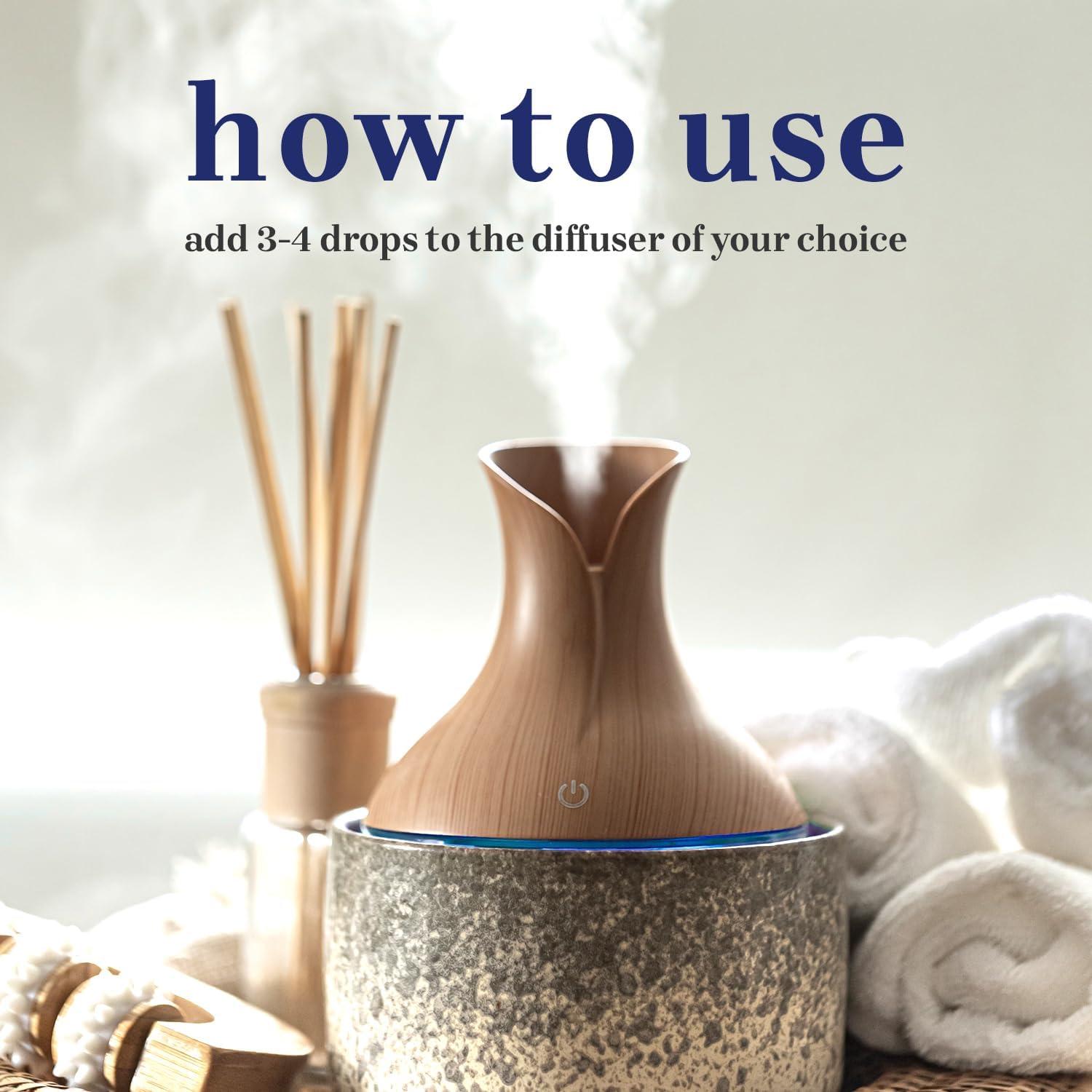 Aceite Esencial de Loto Azul Essential Delights 29.57 ml - Aromaterapia