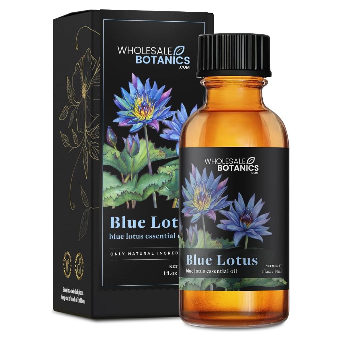 Aceite Esencial de Loto Azul Wholesale Botanics 29.57 ml