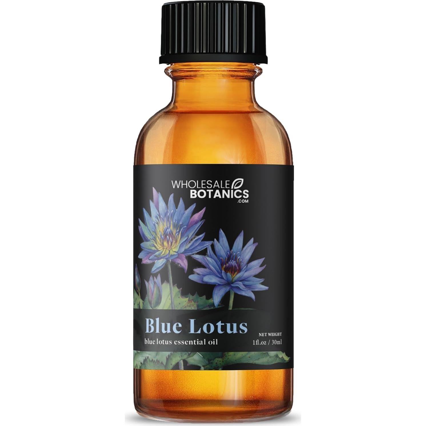 Aceite Esencial de Loto Azul Wholesale Botanics 29.57 ml