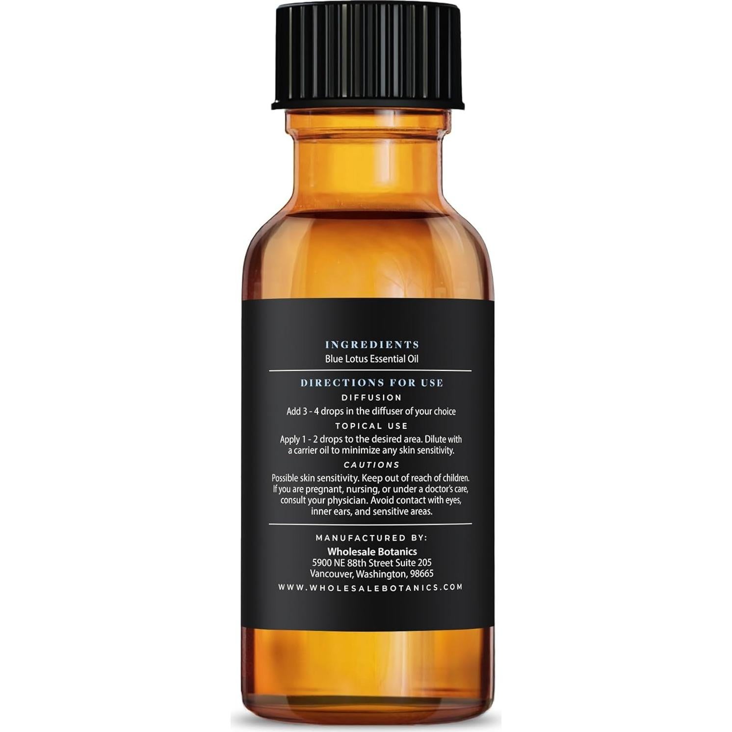 Aceite Esencial de Loto Azul Wholesale Botanics 29.57 ml