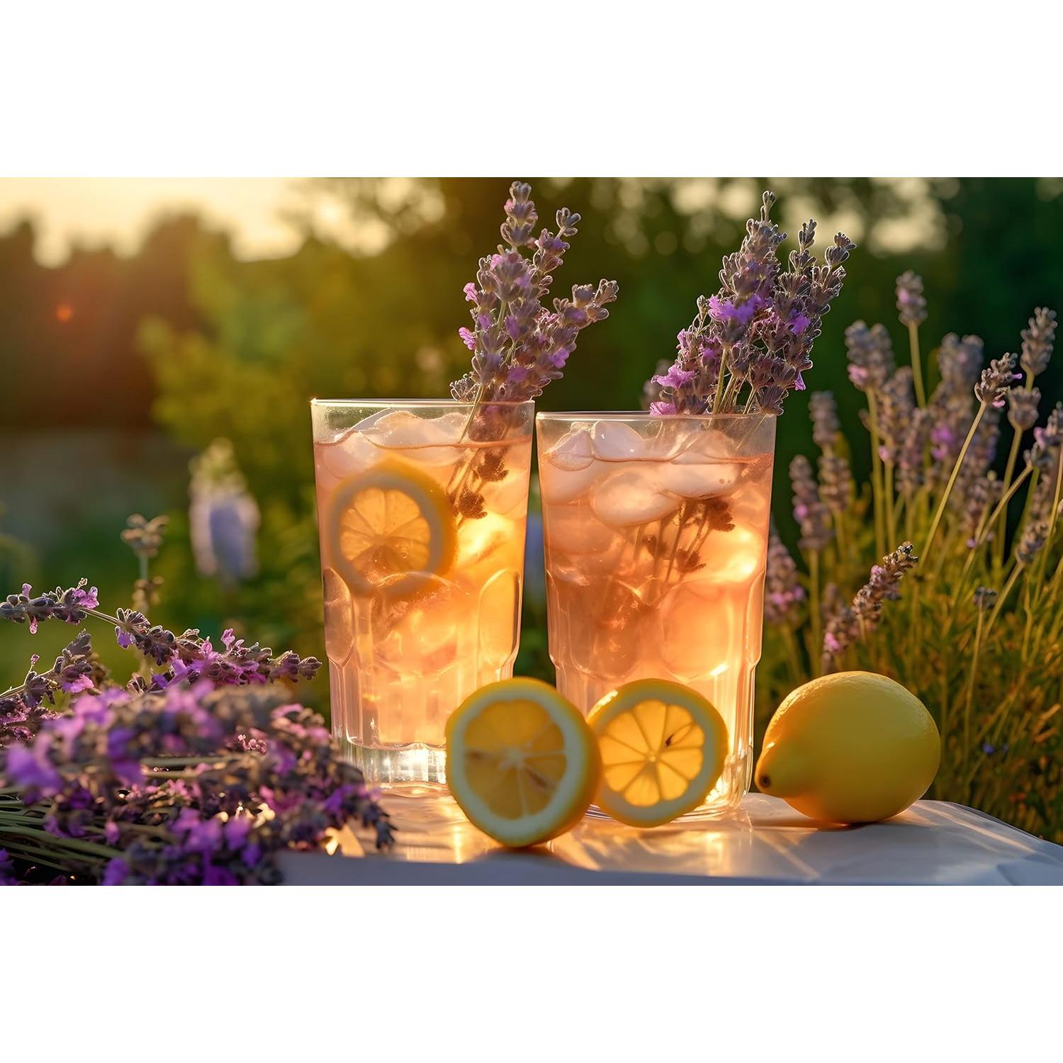 Té de Lavanda Orgánica U.S. Wellness 113.4g - 100% Certificado