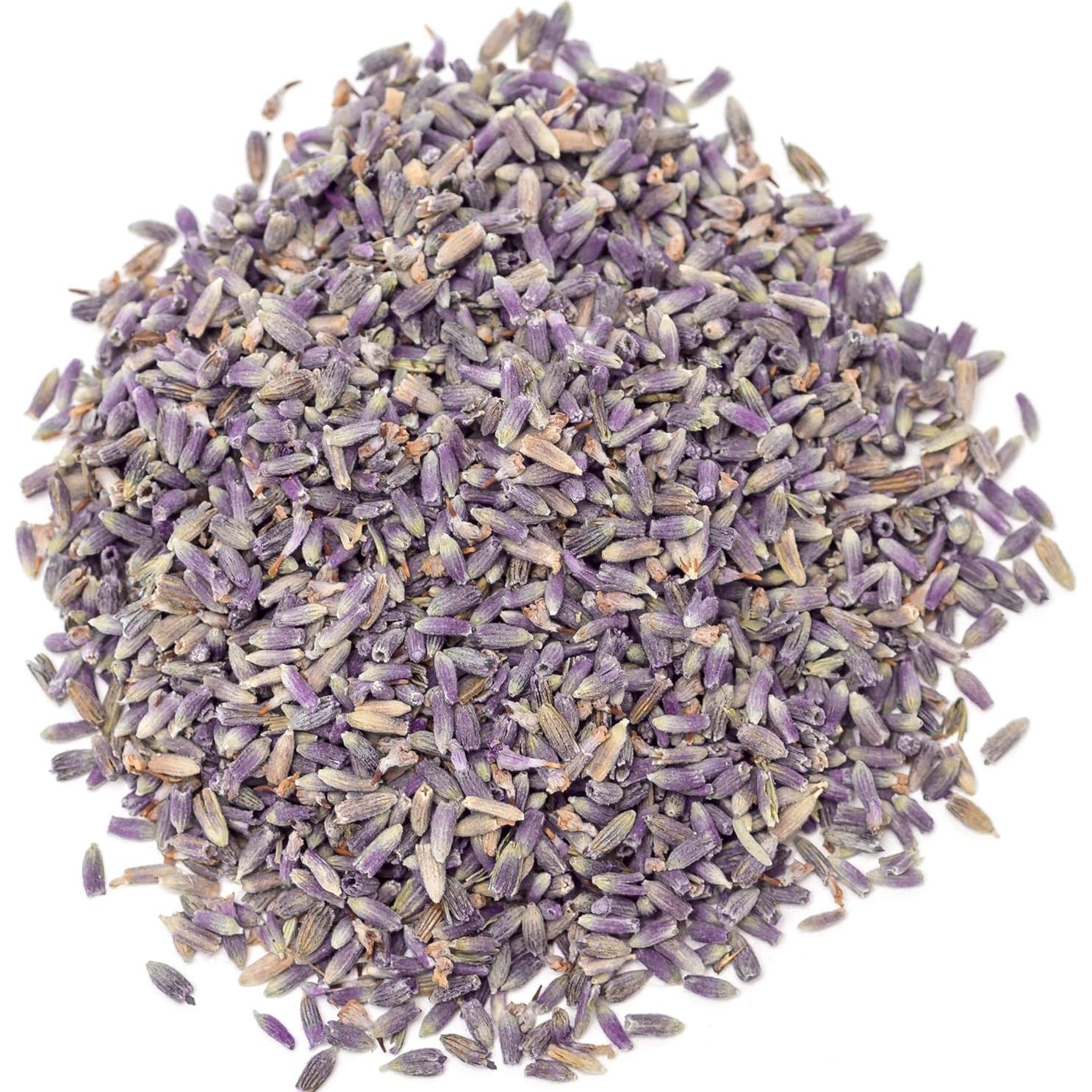 Té de Lavanda Orgánico 1LB U.S. Wellness - Flores Secas