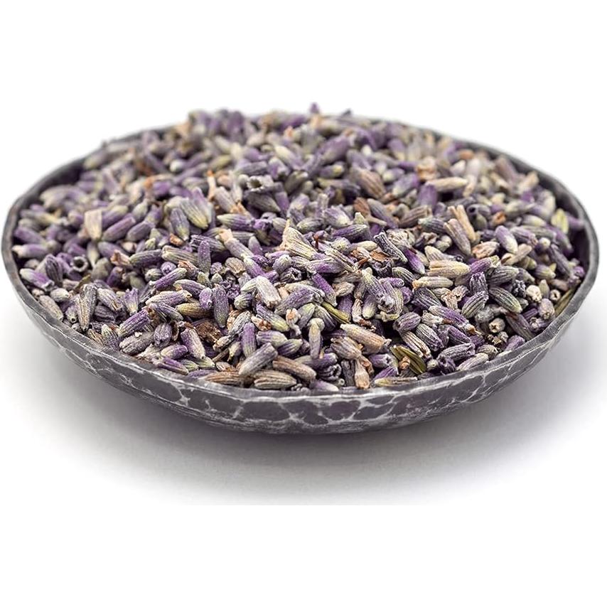 Té de Lavanda Orgánico 1LB U.S. Wellness - Flores Secas