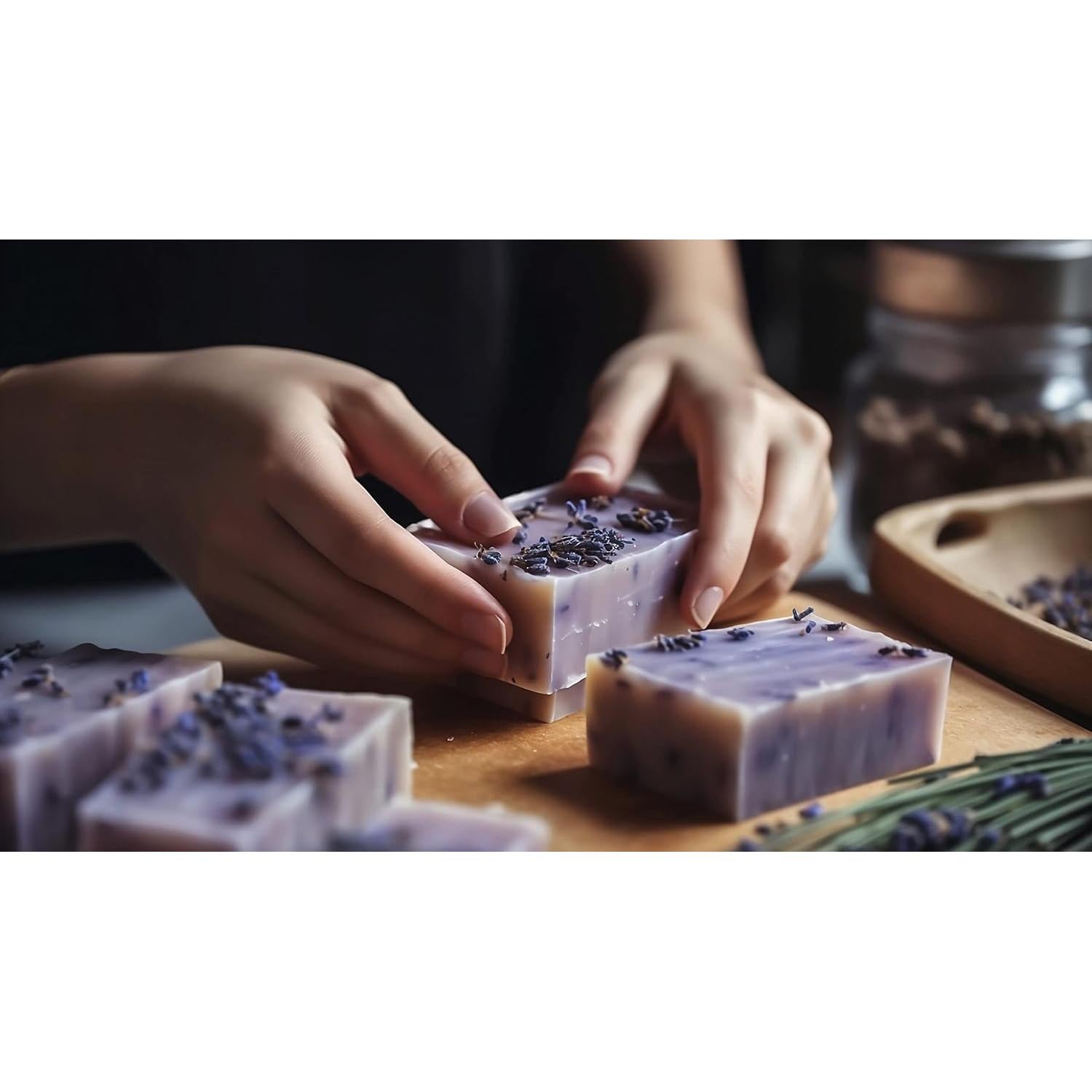 Té de Lavanda Orgánico 1LB U.S. Wellness - Flores Secas