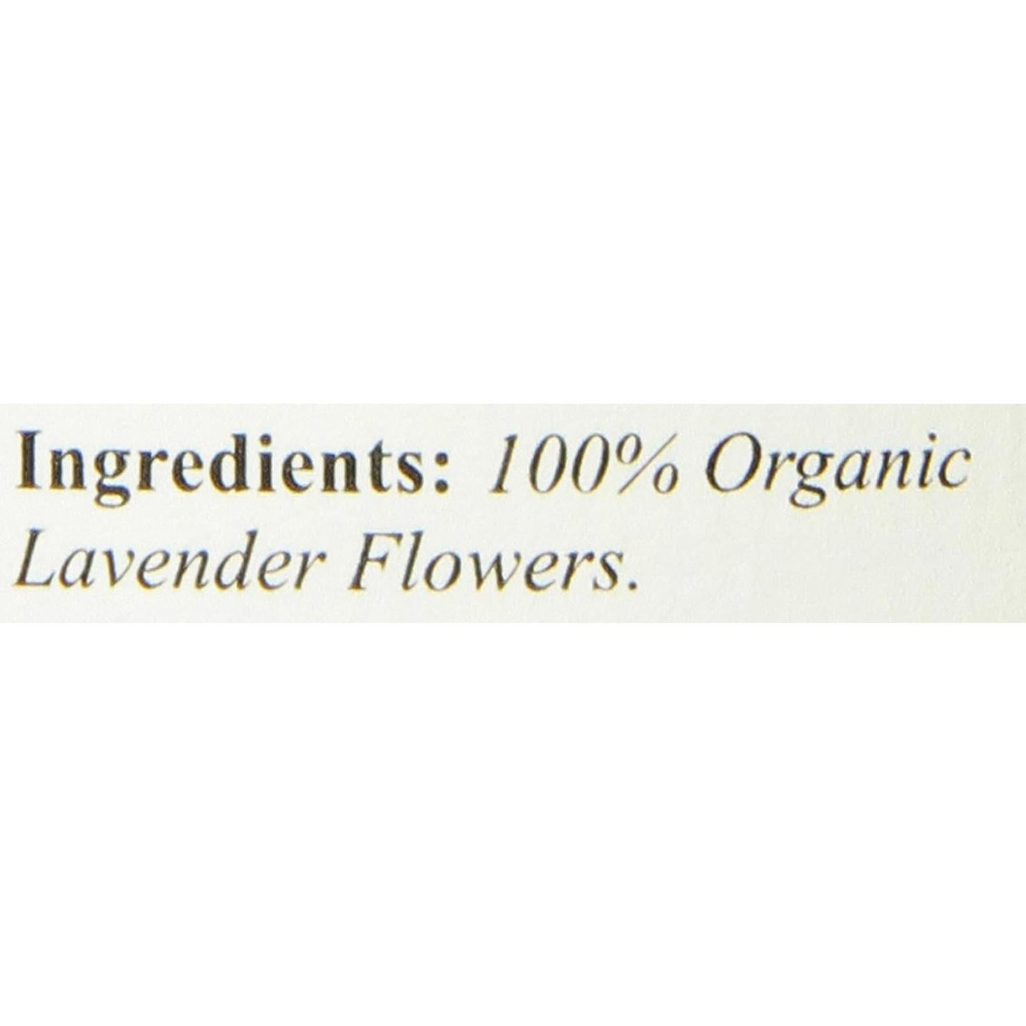 Té de Hierbas de Lavanda Orgánica El Tao del Té 56.7g