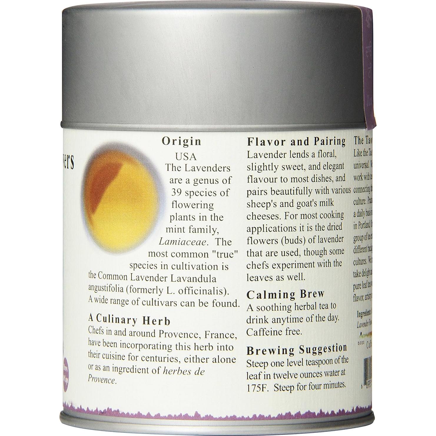 Té de Hierbas de Lavanda Orgánica El Tao del Té 56.7g