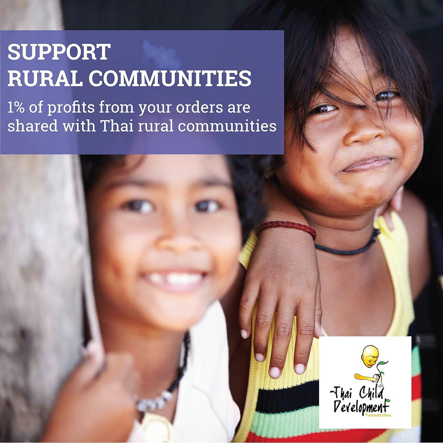 Polvo de Flor de Guisante Mariposa Orgánico Incas 113g - Colorante Natural