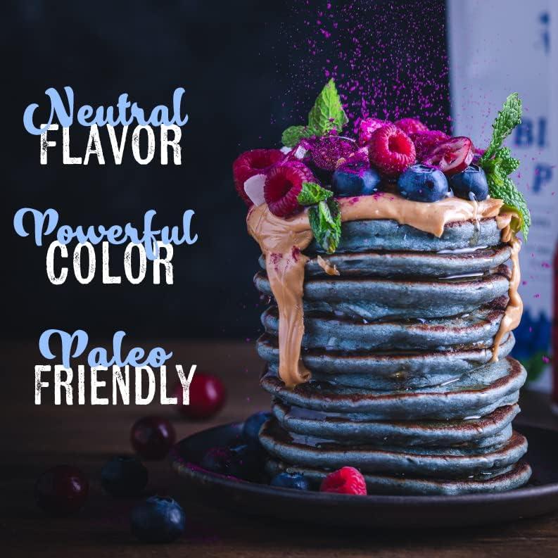 Polvo de Flor de Guisante Mariposa Elección Antigua 113g - Té Azul