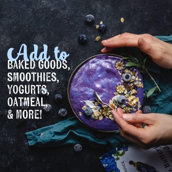 Polvo de Flor de Guisante Mariposa Elección Antigua 113g - Té Azul