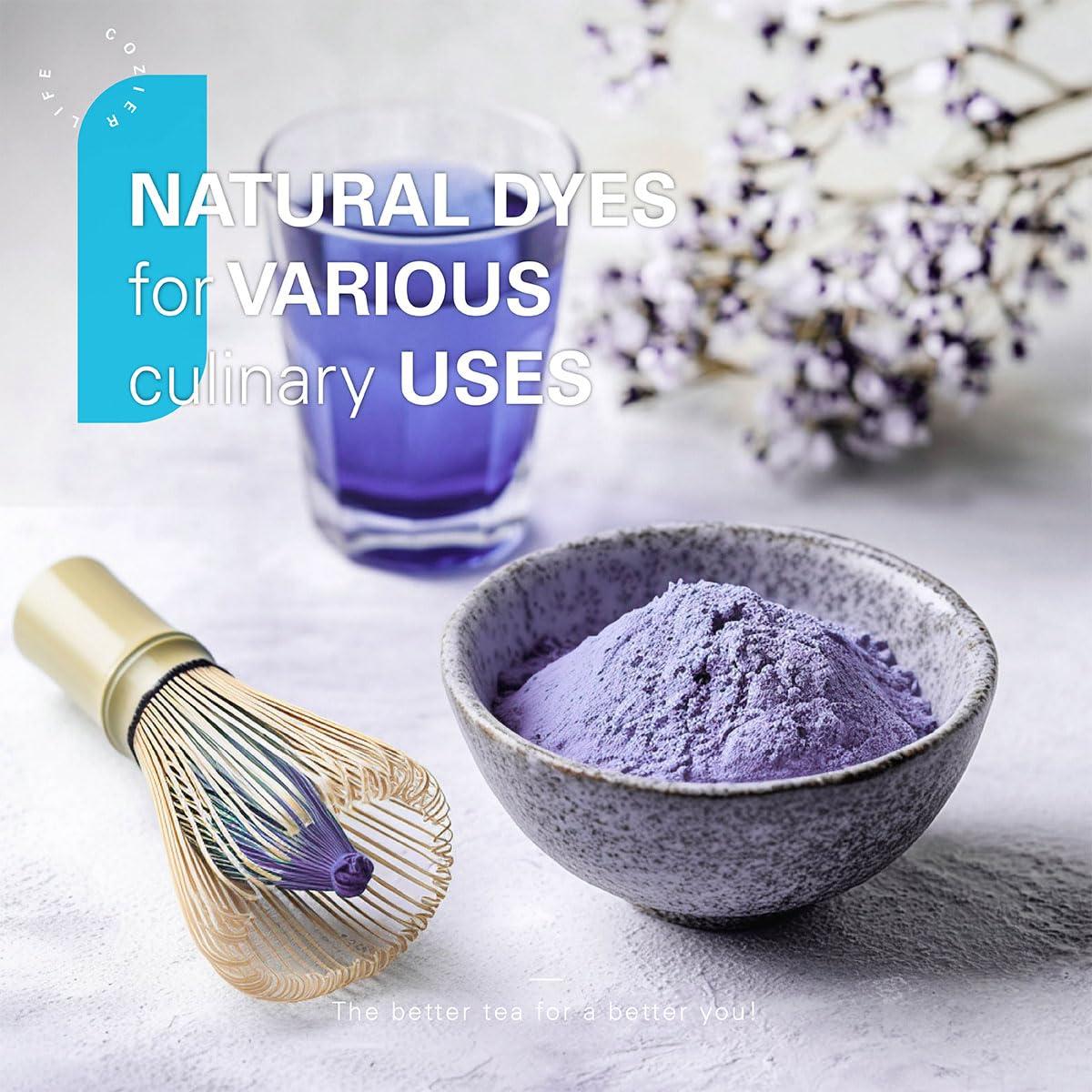 Polvo de Flor de Guisante Mariposa WEETEE 99g - 100% Natural