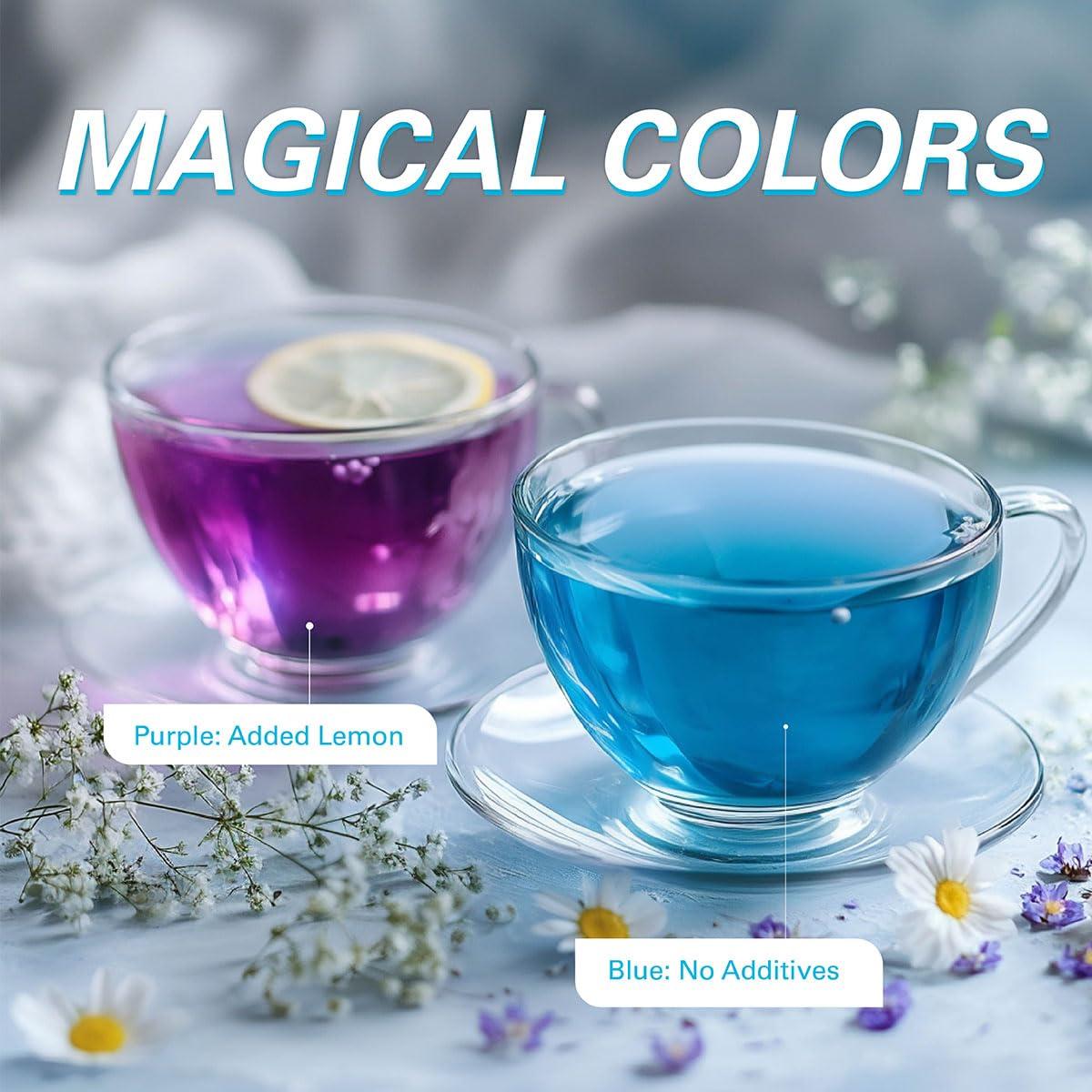 Polvo de Flor de Guisante Mariposa WEETEE 99g - 100% Natural