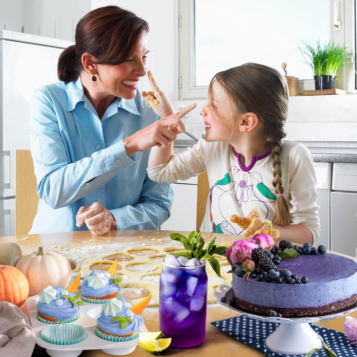 Polvo de Flor de Guisante Mariposa Egcina 283g - Colorante Natural