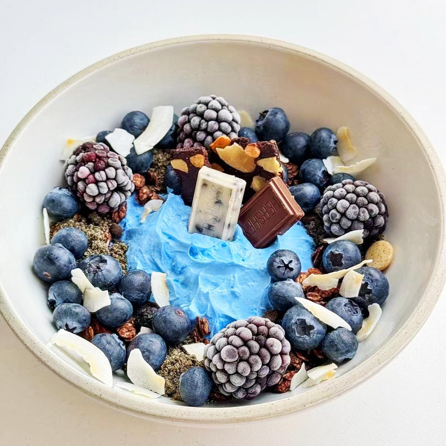 Polvo de Guisante Mariposa Lifebooil 113.4g - Colorante Azul Natural