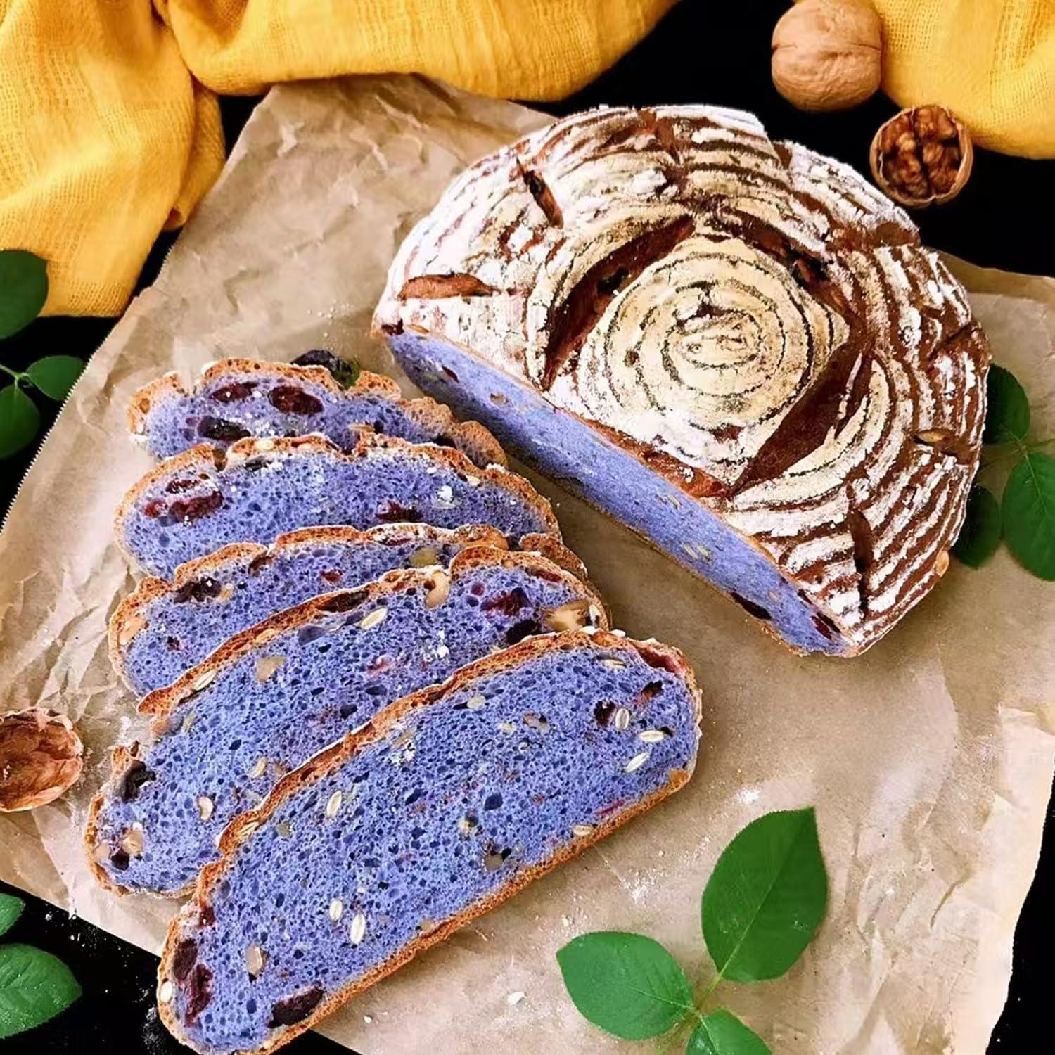 Polvo de Guisante Mariposa Lifebooil 113.4g - Colorante Azul Natural