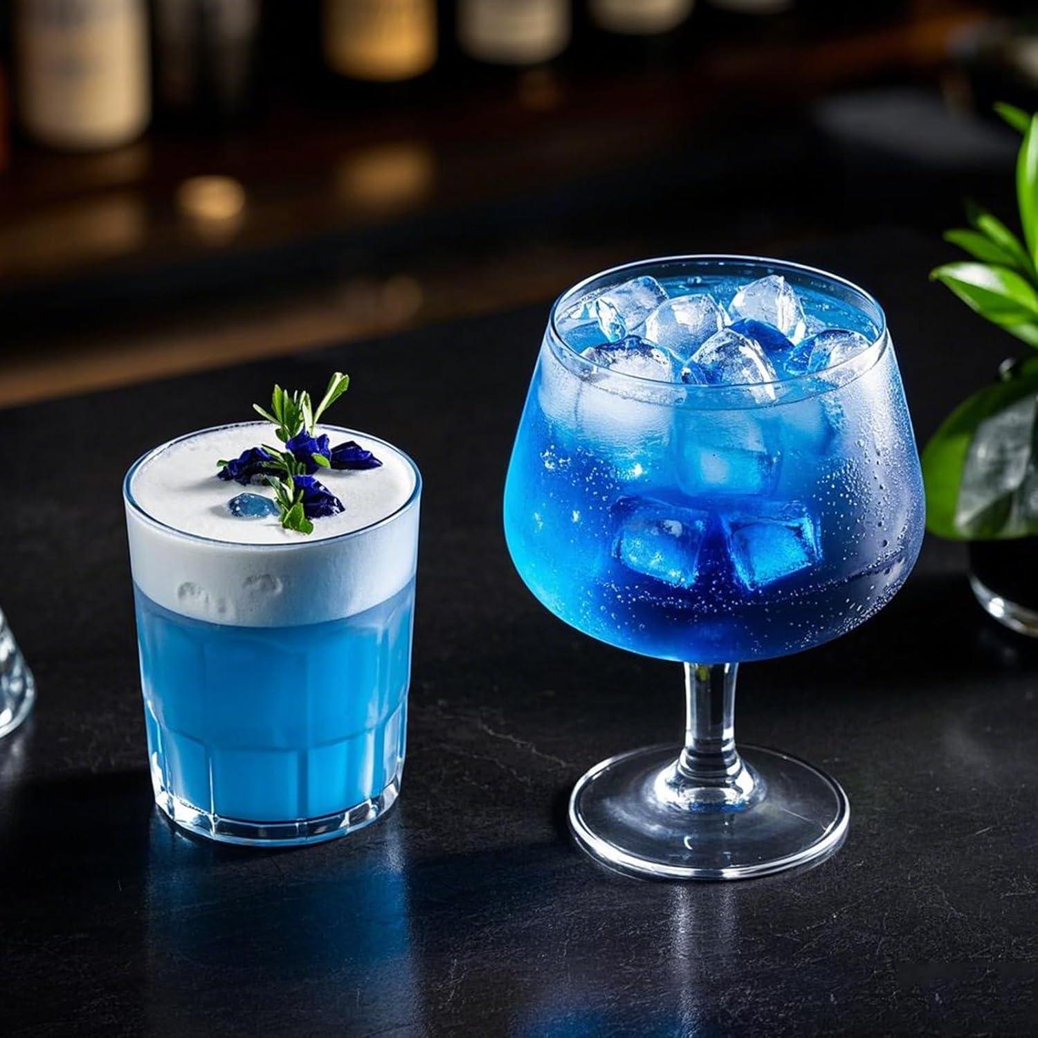 Polvo de Guisante Mariposa Lifebooil 113.4g - Colorante Azul Natural