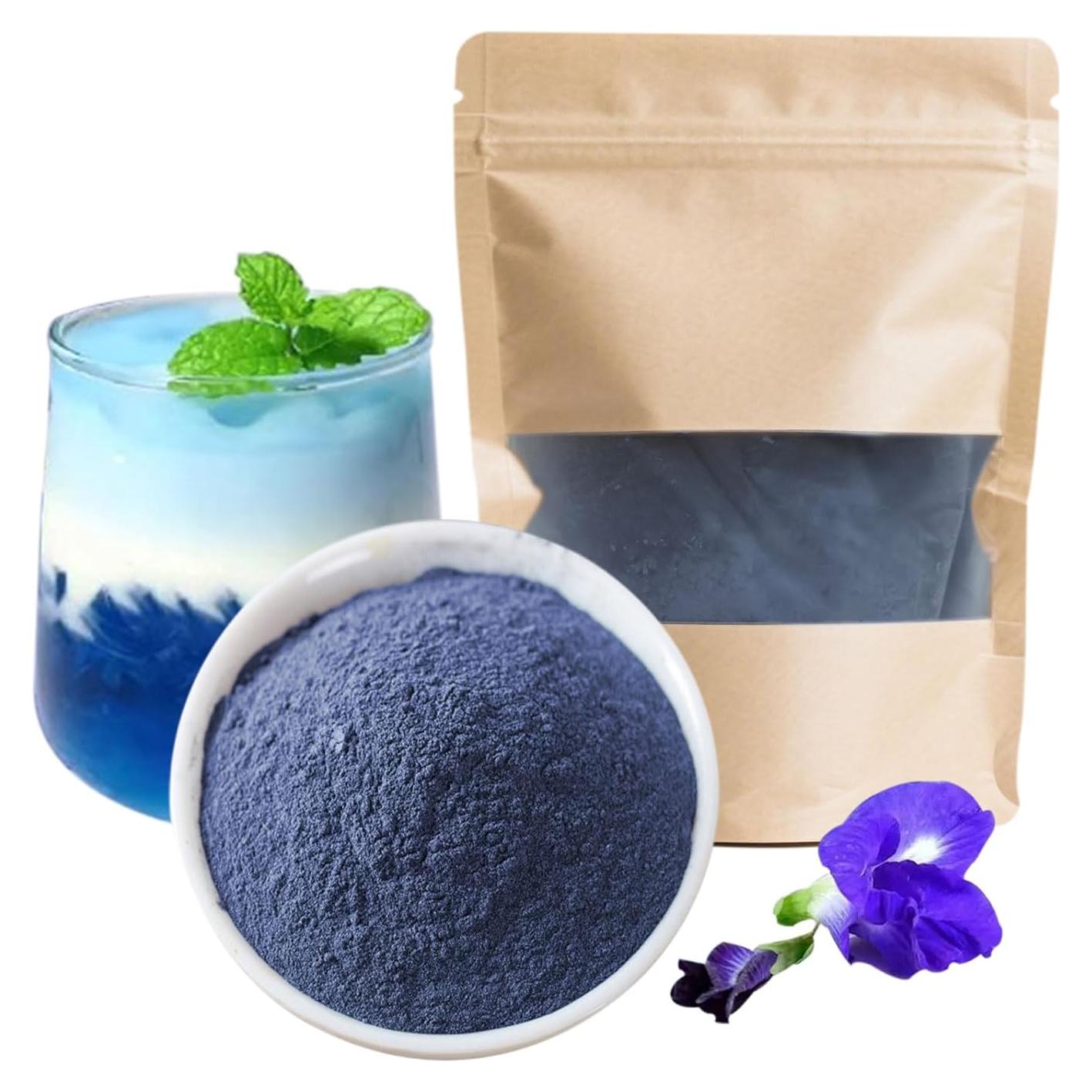 Polvo de Flor de Guisante Mariposa SXETBEAN 100g Colorante Natural