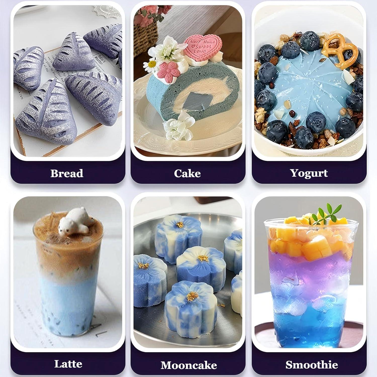 Polvo de Flor de Guisante Mariposa SXETBEAN 100g Colorante Natural