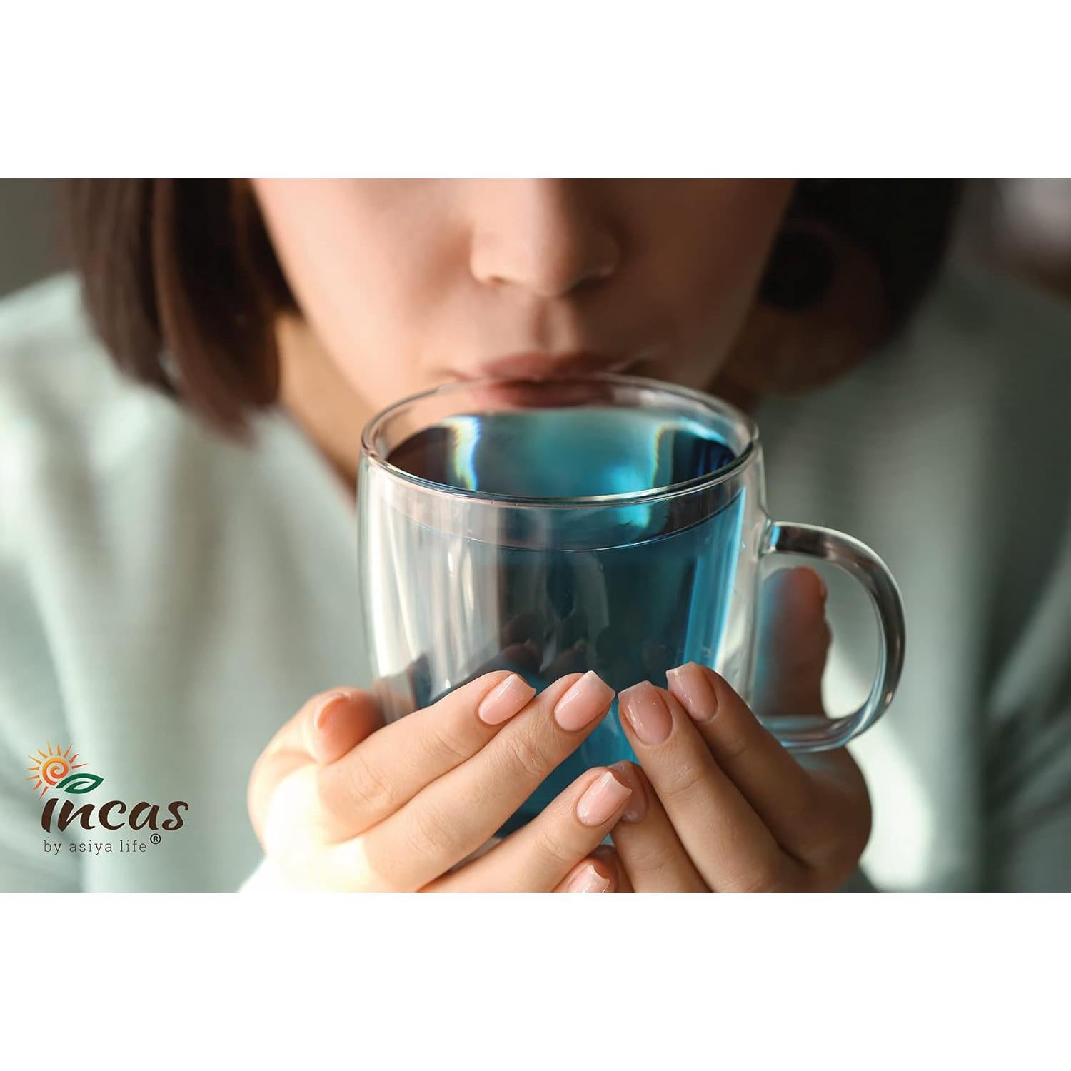 Flor de Guisante Mariposa Orgánica Incas 375 Tazas 124.5g