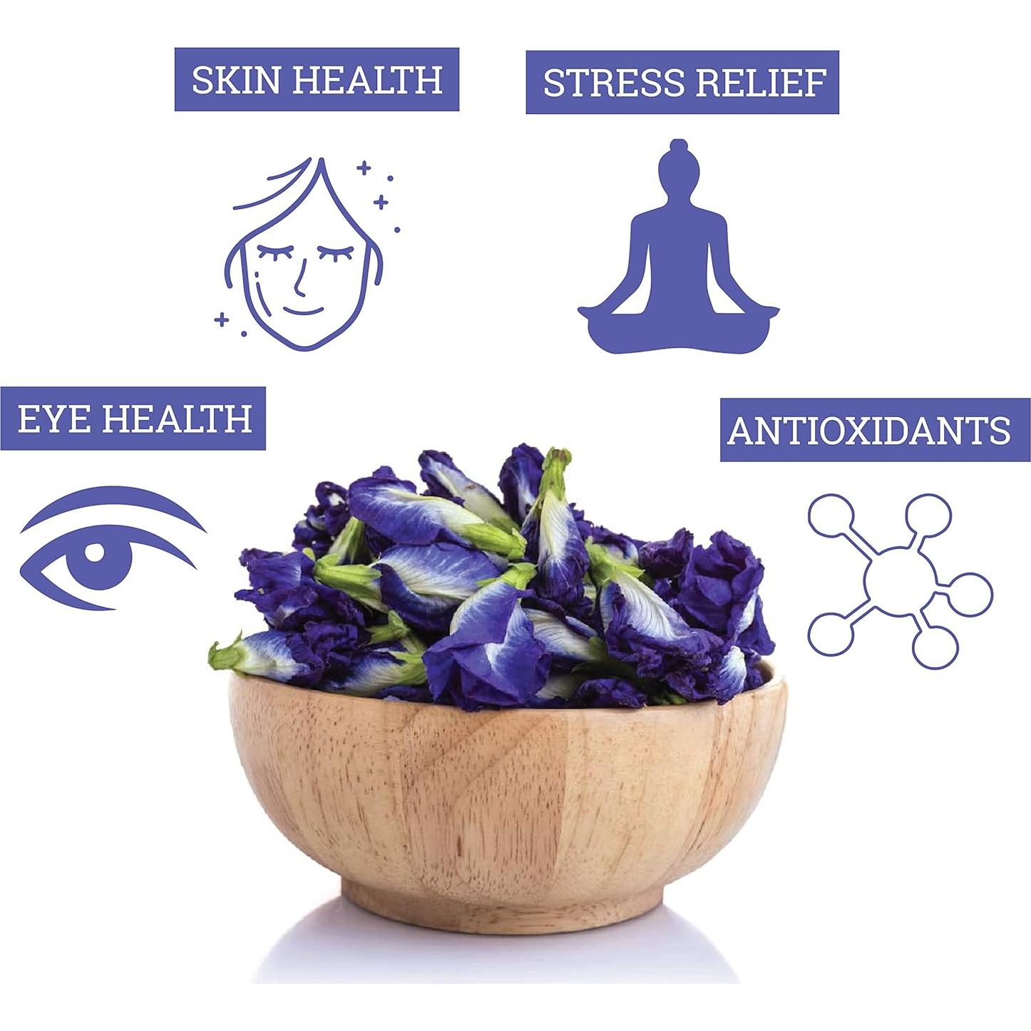 Flor de Guisante Mariposa Orgánica Incas 375 Tazas 124.5g