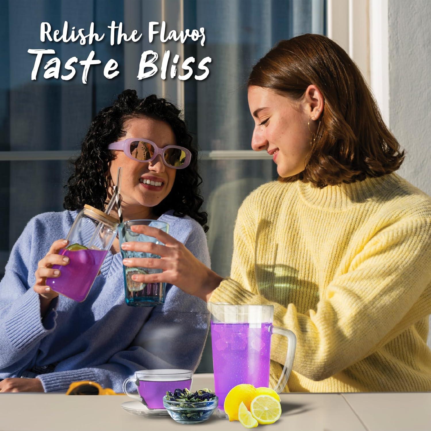 Té de Flores de Guisante Mariposa Real Naturals 125g - Antioxidante