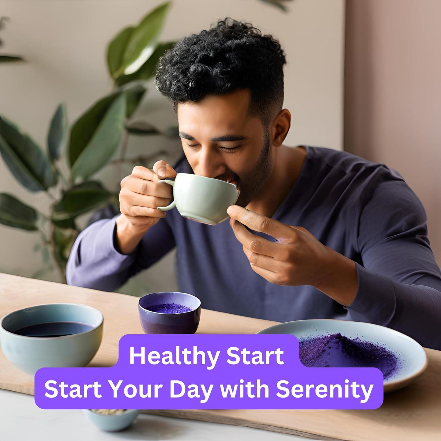 Polvo de Flor de Guisante Mariposa EZ THAI 50g - Colorante Natural