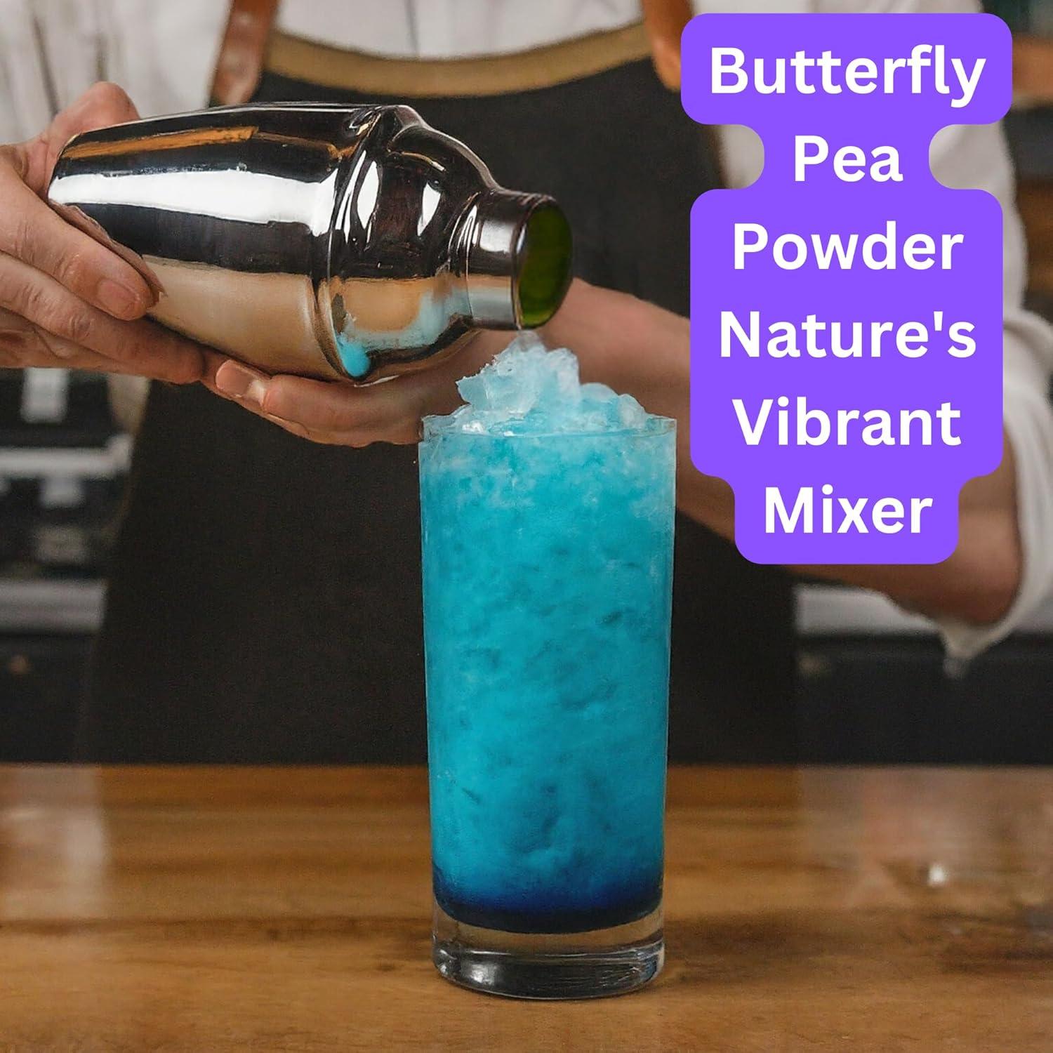 Polvo de Flor de Guisante Mariposa EZ THAI 50g - Colorante Natural