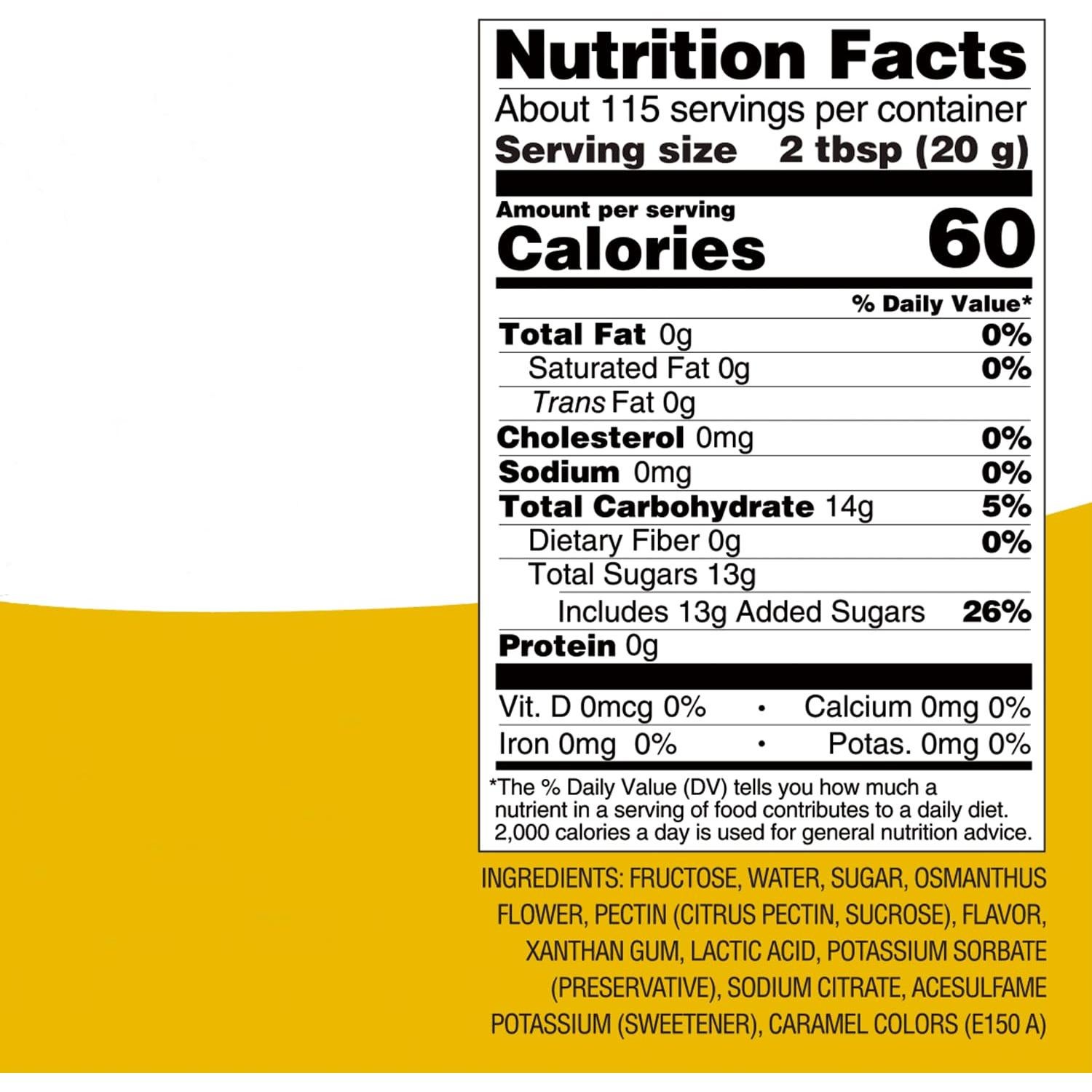 Mermelada de Osmanthus Karat 2.27 kg - Vegana, Sin Gluten