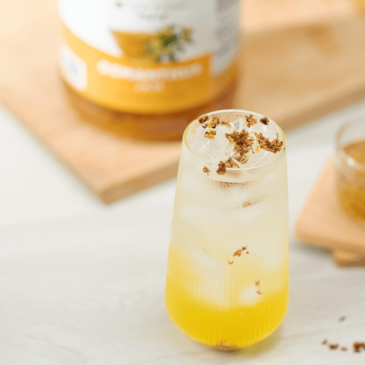 Mermelada de Osmanthus Karat 2.27 kg - Vegana, Sin Gluten