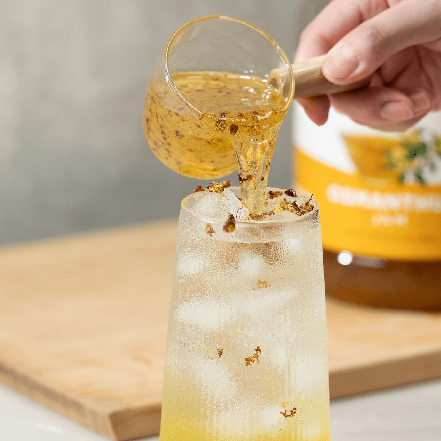 Mermelada de Osmanthus Karat 2.27 kg - Vegana, Sin Gluten