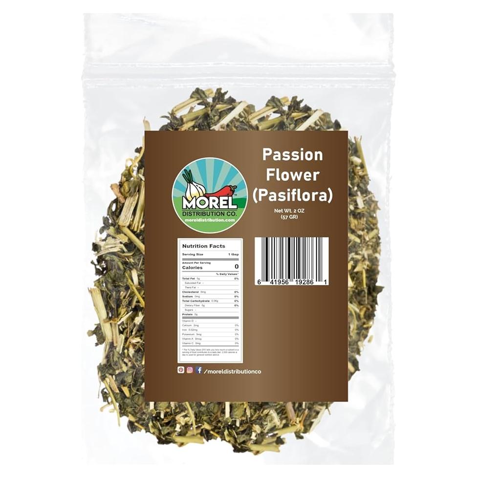 Té de Pasiflora seca 56.7 g - Morel Distribution Co.