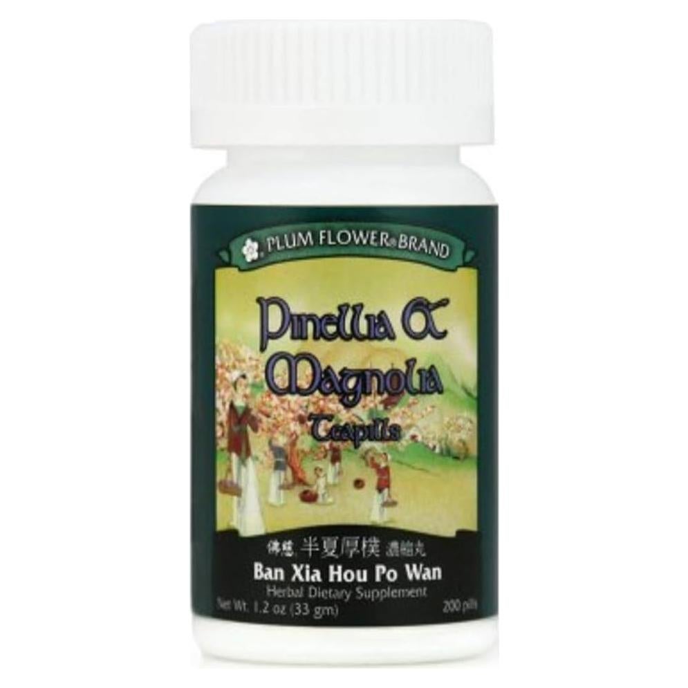 Píldoras de Té de Pinellia y Magnolia Flor de Ciruelo 200 ct