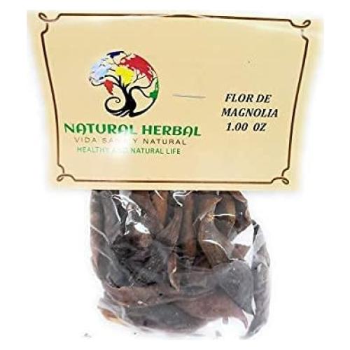 Flor de Magnolia Herbal Natural 28g - Magnolia officinalis