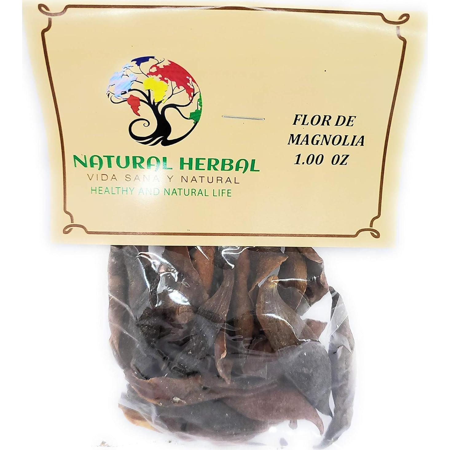 Flor de Magnolia Herbal Natural 28g - Magnolia officinalis