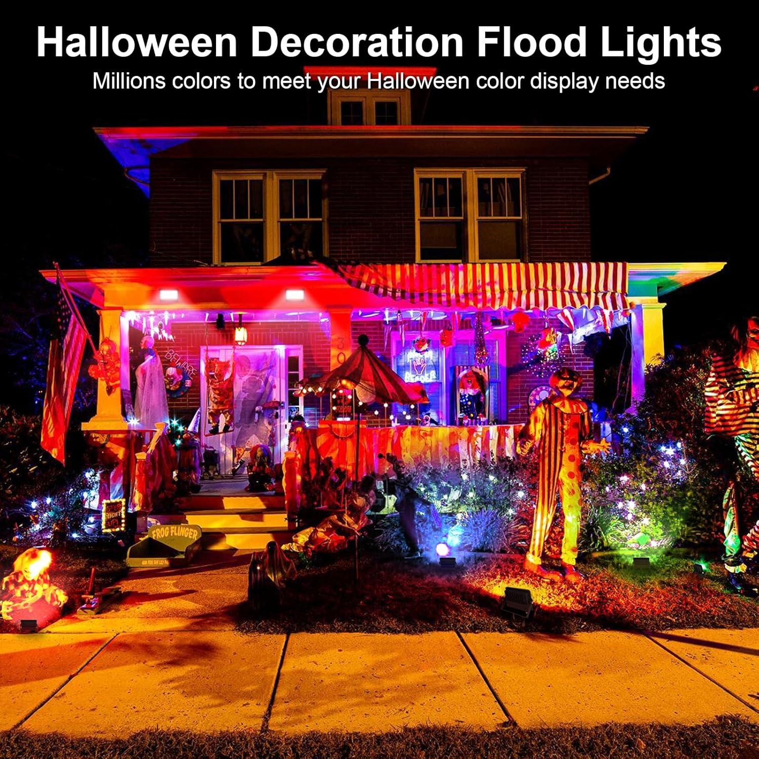 Luz de Inundación LED YAYZA! RGBW Control Remoto 300W