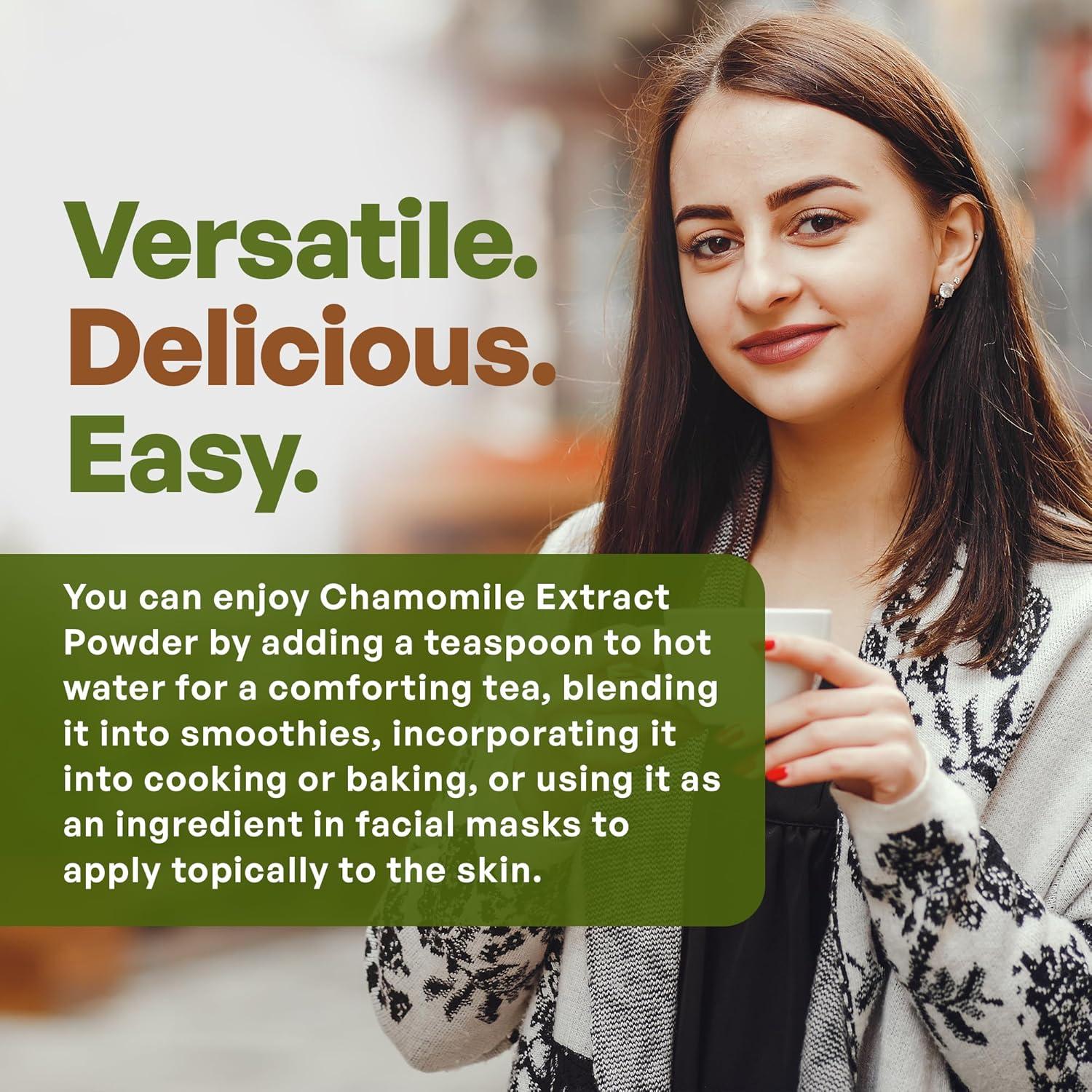 Go Nutra Extracto de Manzanilla en Polvo 10:1 227 g Suplemento