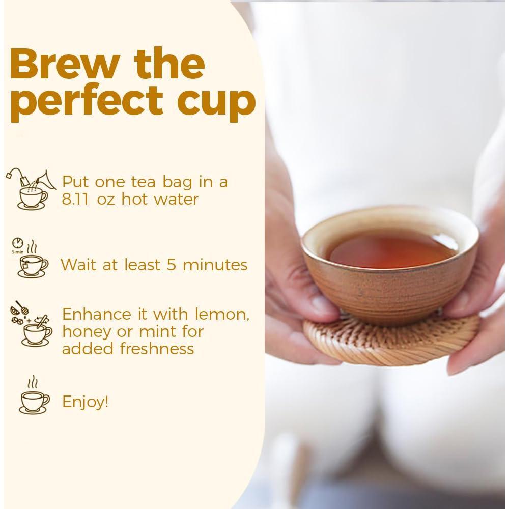 Té de crisantemo natural 150g WOTIHA - Sin cafeína, sin aditivos