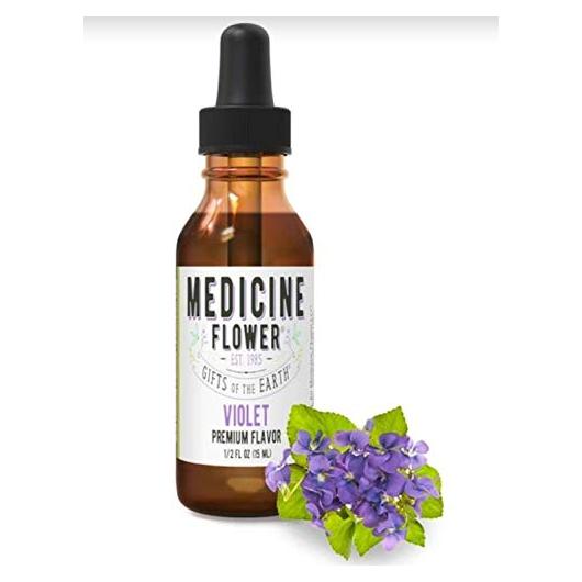 Extracto de Sabor Violeta Natural Medicine Flower 14.79 ml