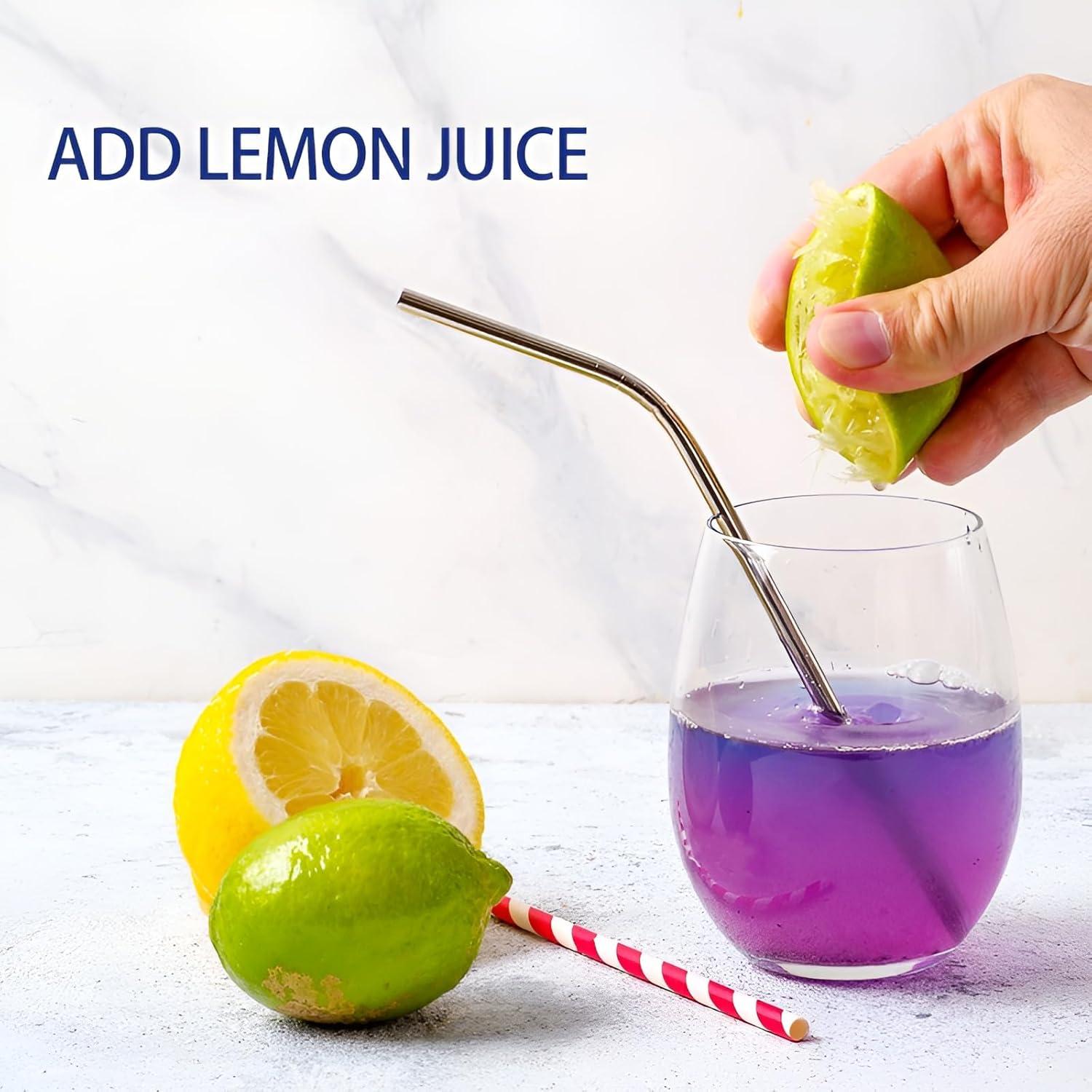 Polvo de Flor de Guisante Mariposa Orgánico 20g - Colorante Natural