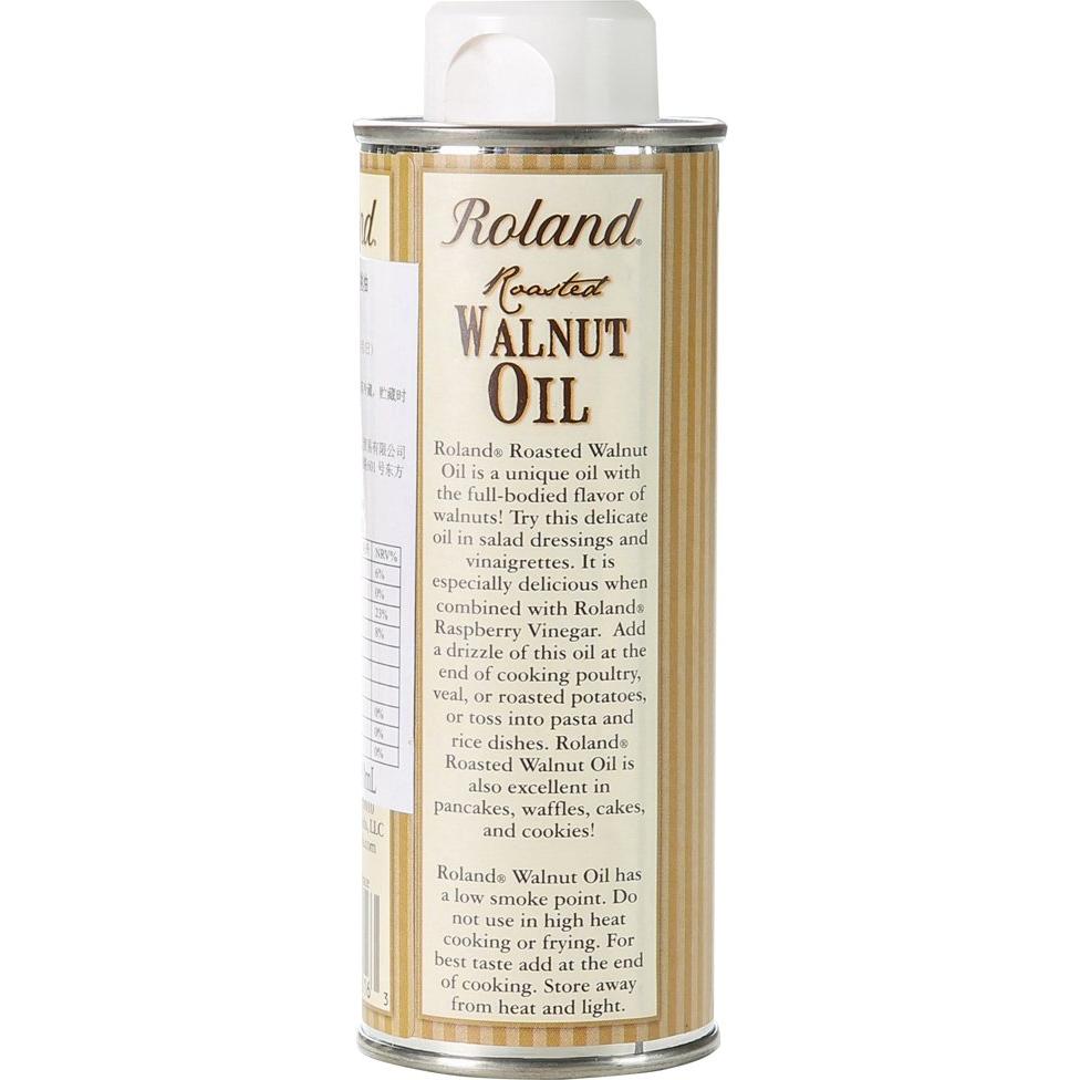 Aceite de Nuez Roland 240 ml - Puro Extraído de Francia