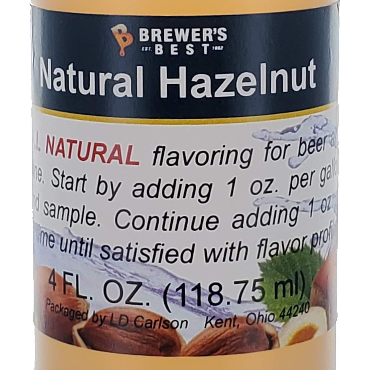 Saborizante Natural de Avellana L.D. Carlson 113 ml