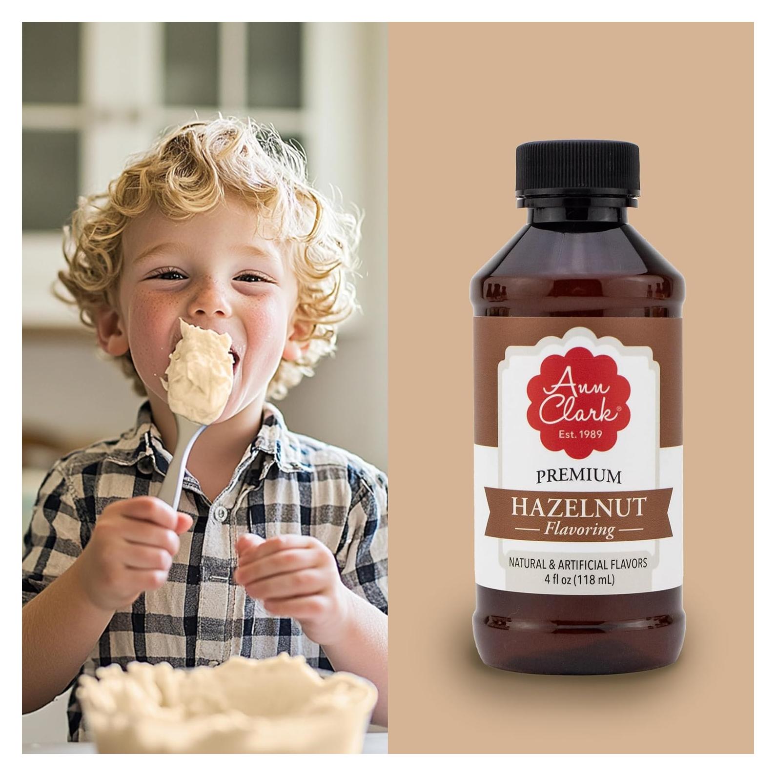 Saborizante de Avellana Ann Clark 113g - Versátil y Concentrado