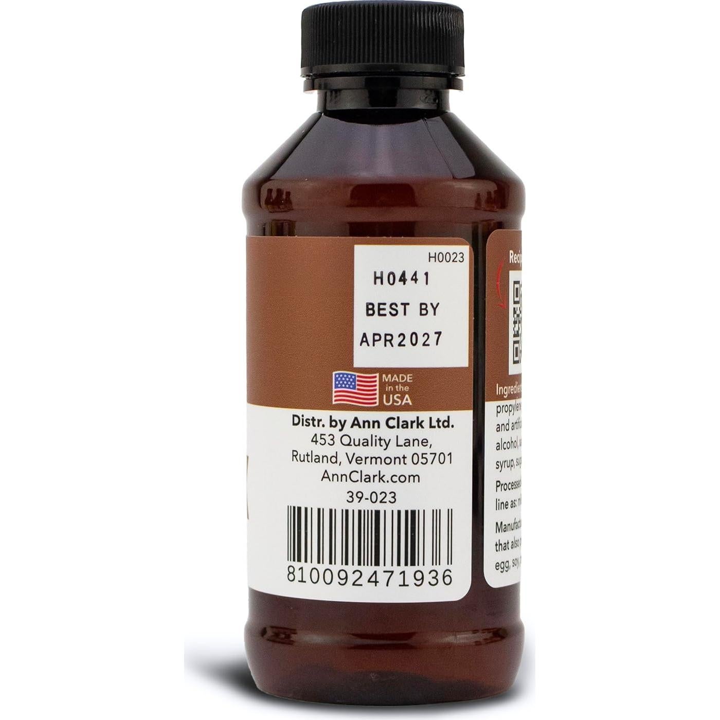 Saborizante de Avellana Ann Clark 113g - Versátil y Concentrado