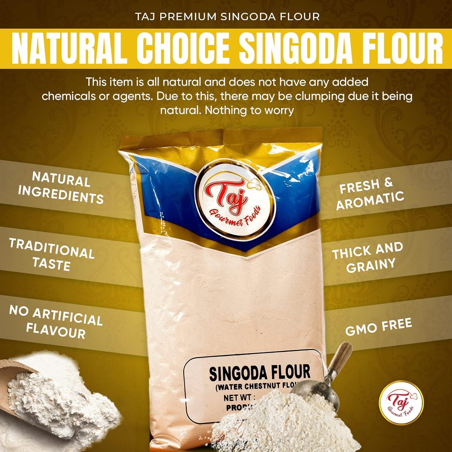 Harina Premium TAJ de Castaña de Agua 1.81 kg Sin Gluten