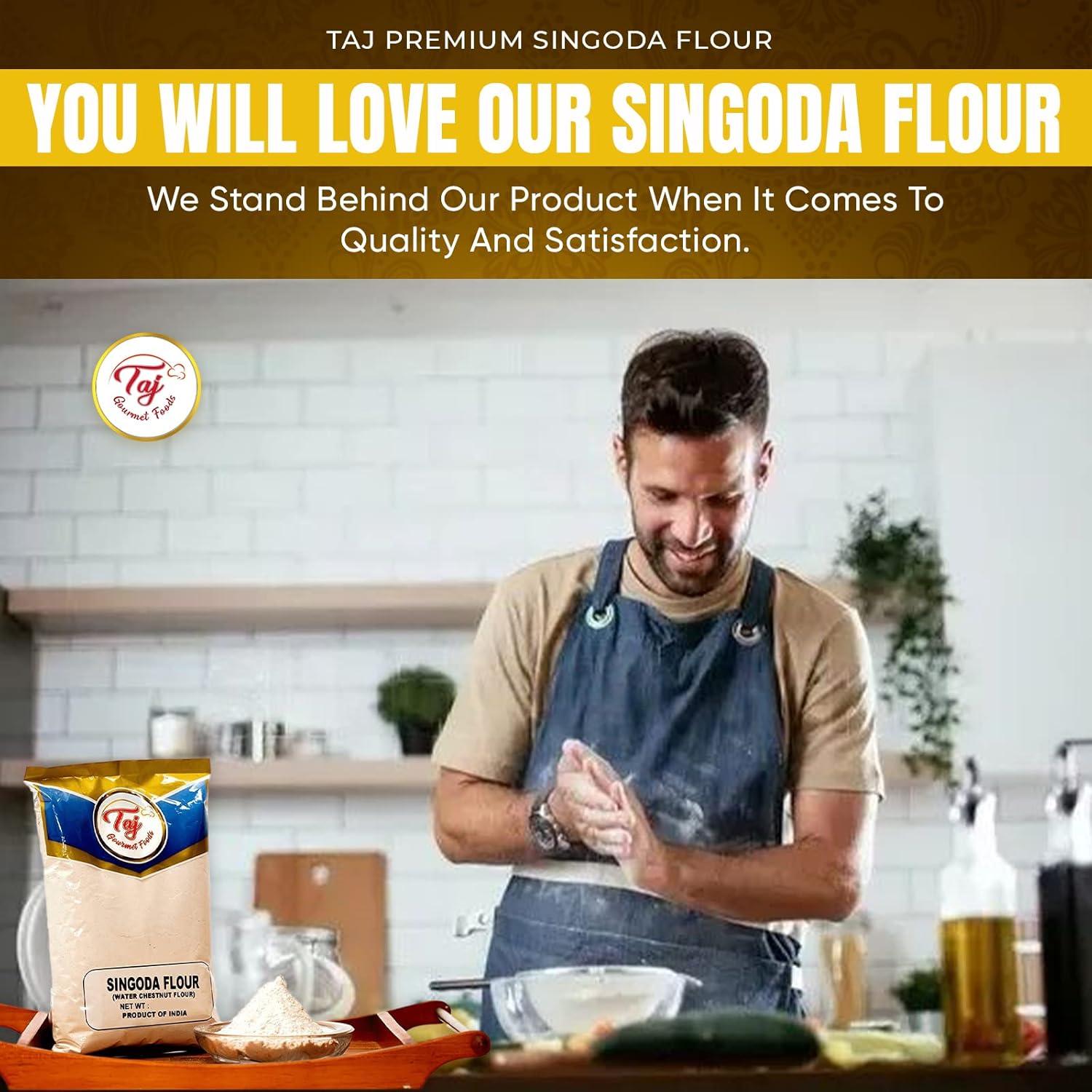 Harina Premium TAJ de Castaña de Agua 1.81 kg Sin Gluten