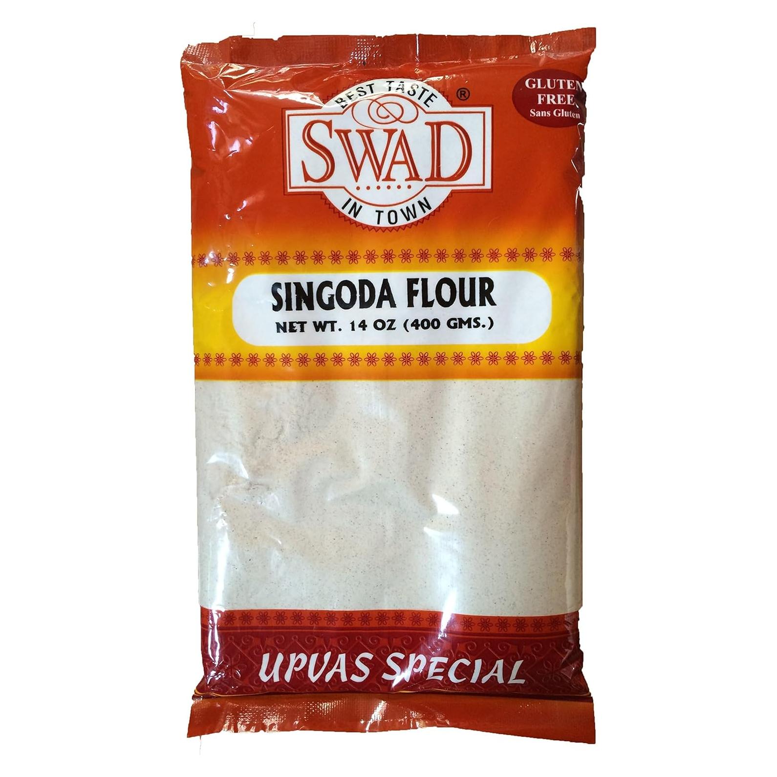 Harina de Castaña de Agua Swad 396g - Libre de Gluten