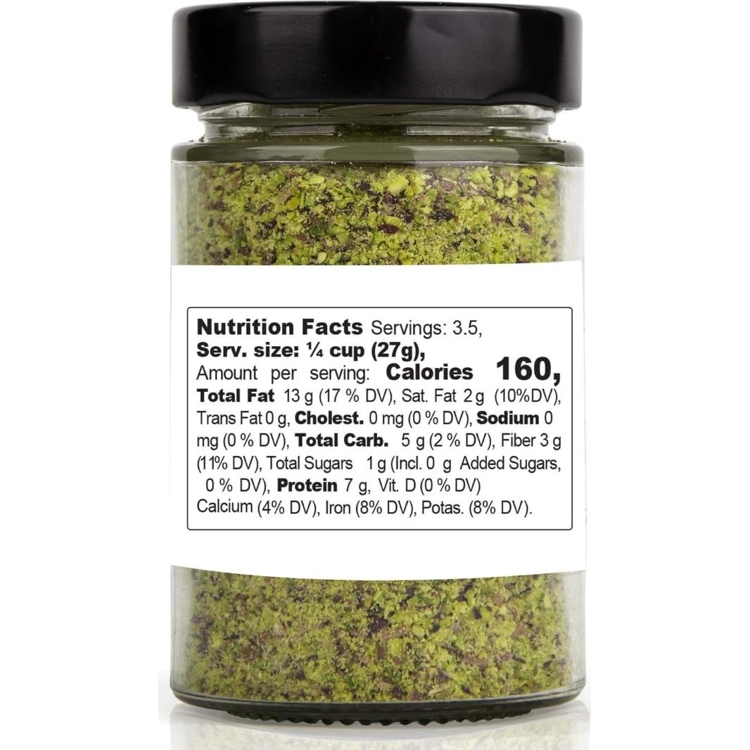 Harina de Pistacho GUSTO ETNA 80 g Sin Gluten Alta en Proteínas