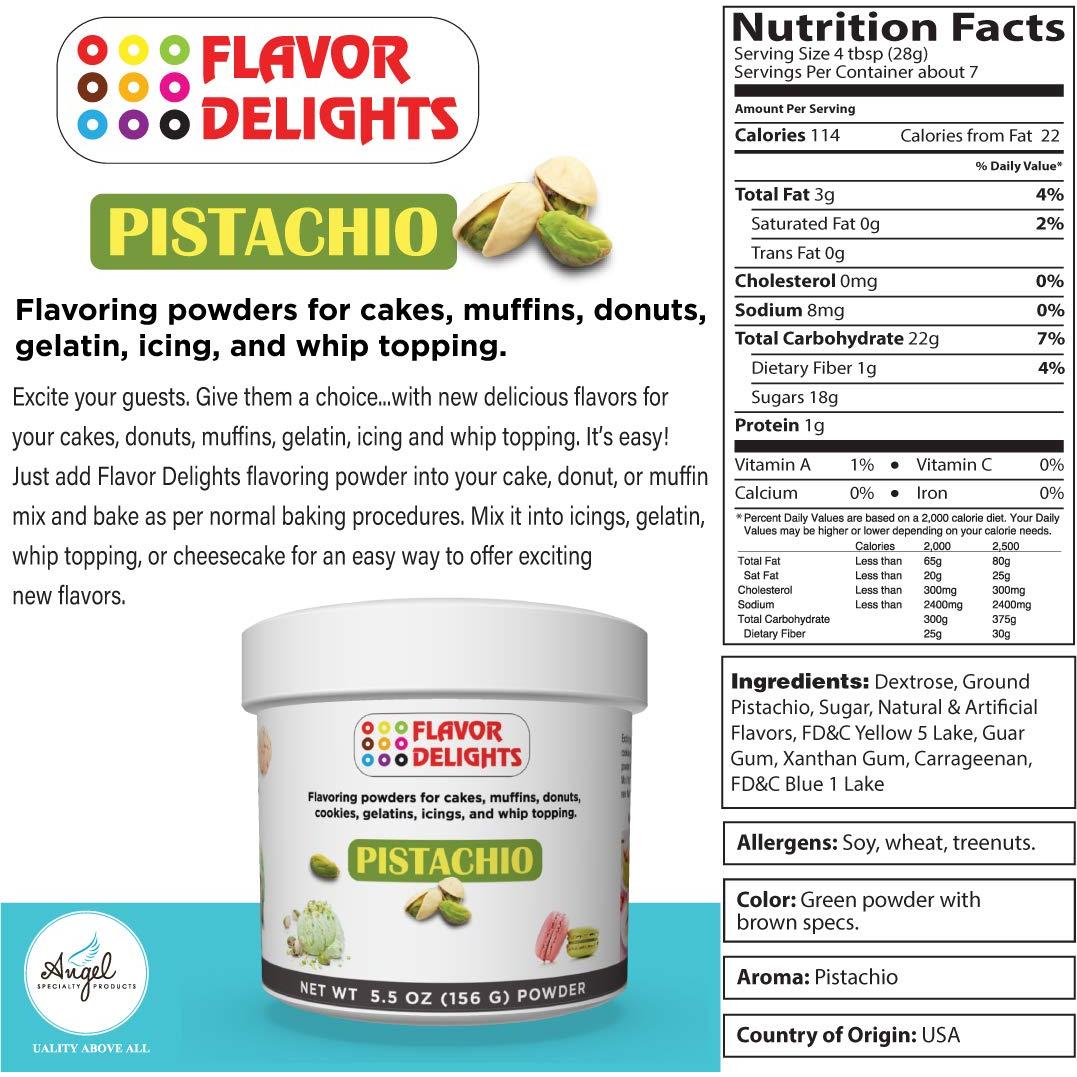 Polvo Saborizante Pistacho Productos Especiales Angel 156g