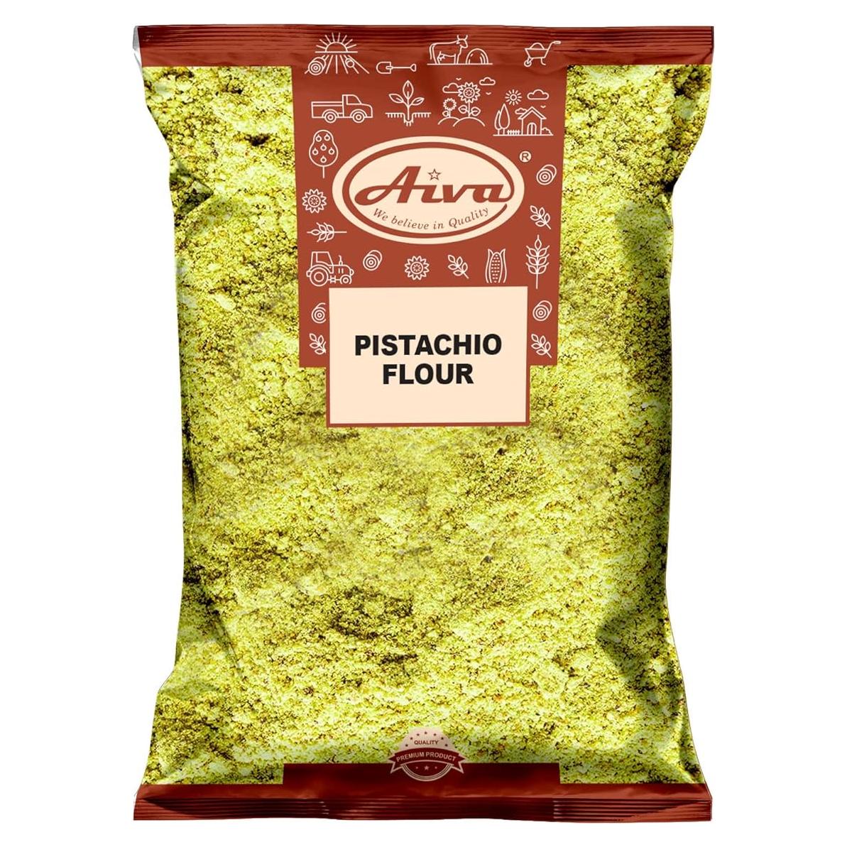 Harina de Pistacho Aiva 200g - Sin Conservantes, Ideal para Hornear