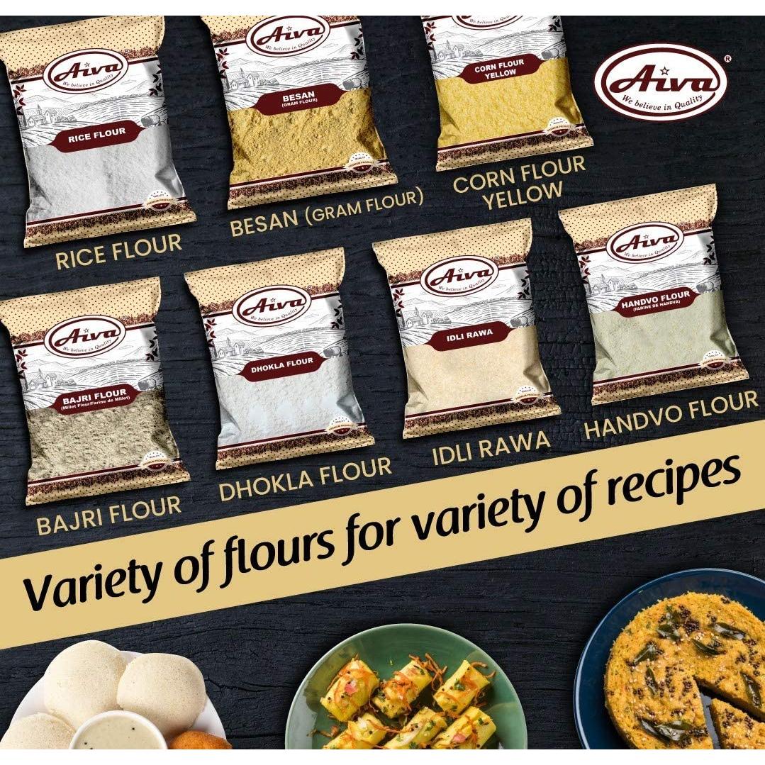 Harina de Pistacho Aiva 200g - Sin Conservantes, Ideal para Hornear