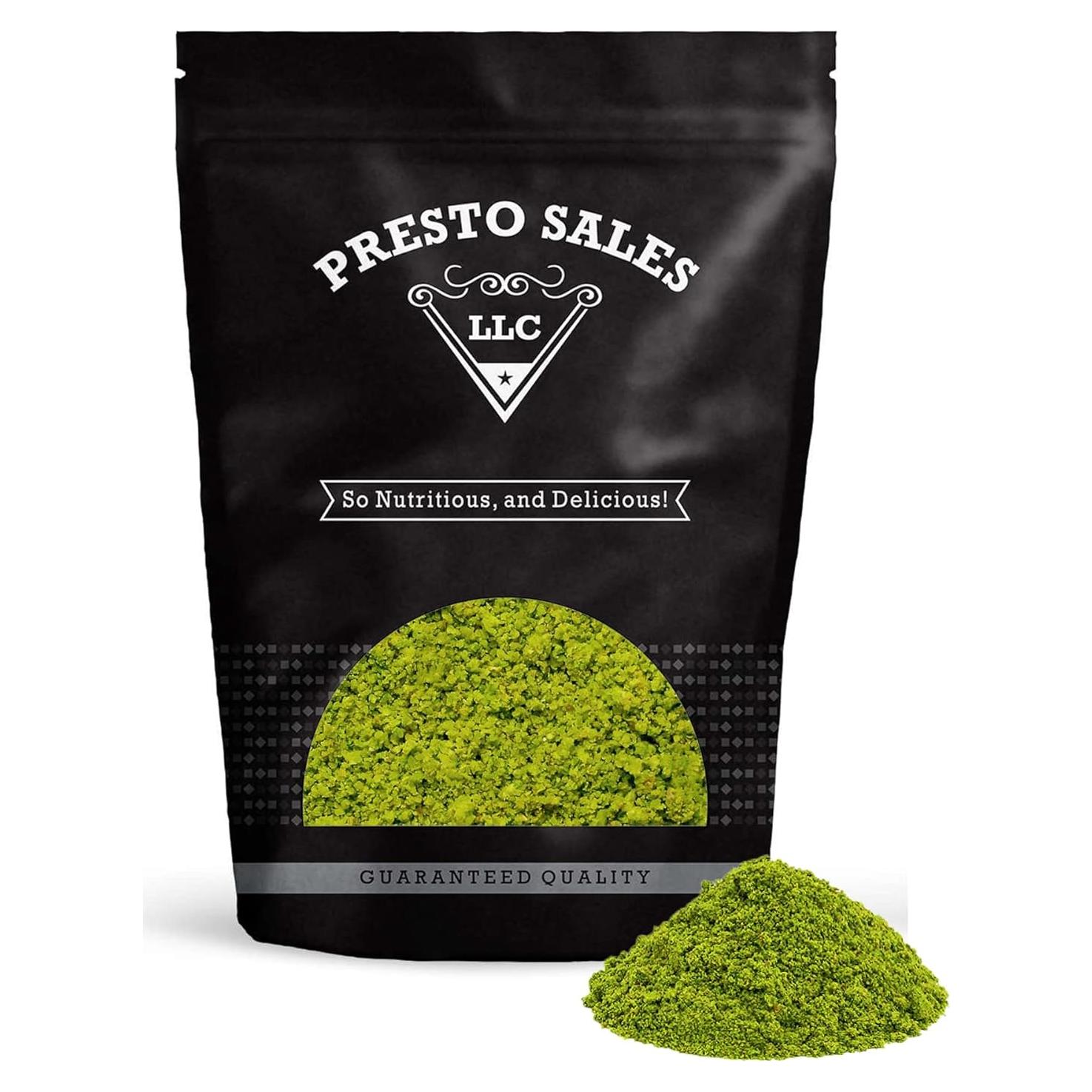 Harina de Pistacho Verde California 450g - Presto Sales LLC